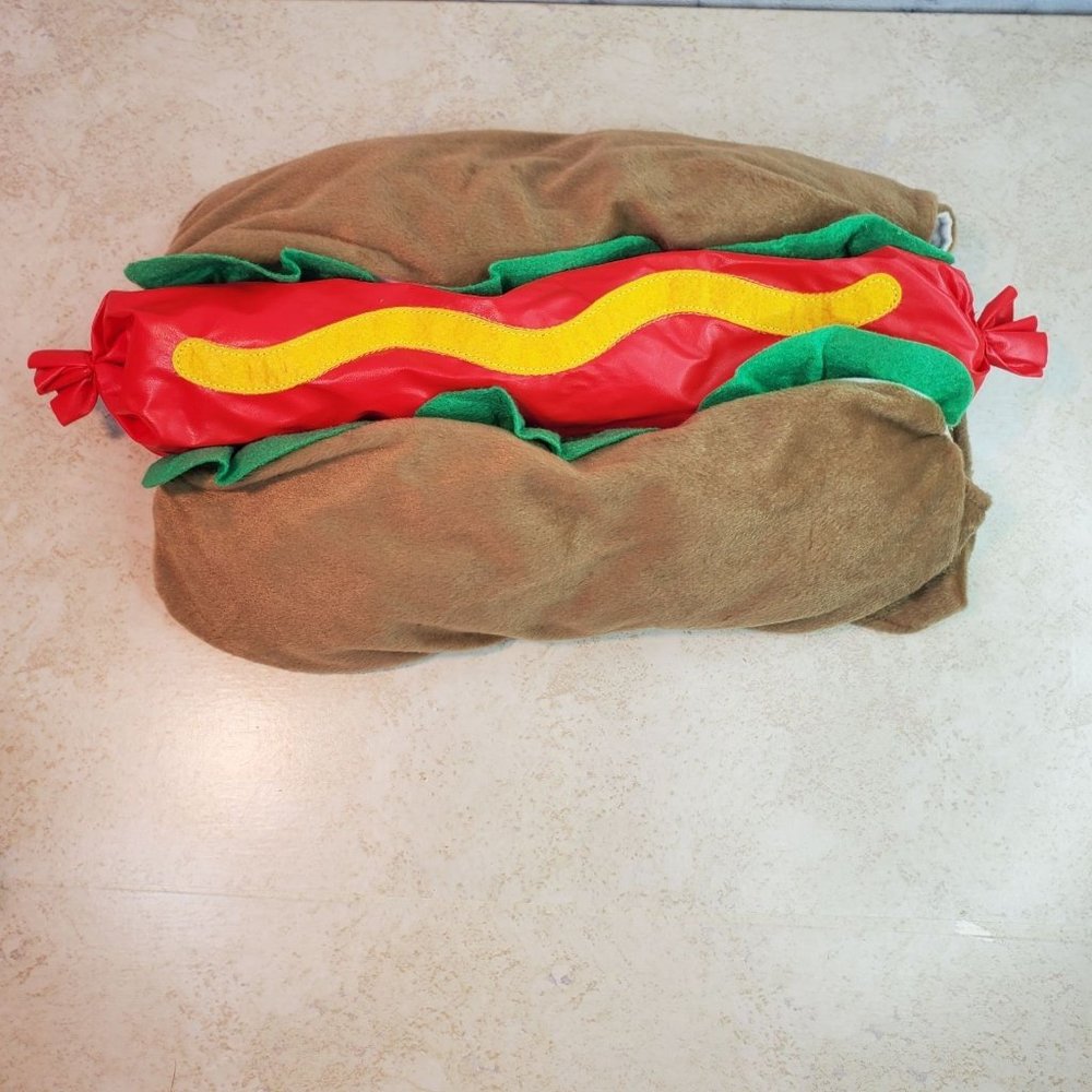 COPY - Hotdog Weiner Bun Halloween Dog Costume